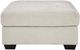 Signature Design by Ashley® Aviemore Stone Oversized Accent Ottoman-1
