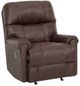Franklin™ Captain Outlier Walnut Power Rocker Recliner-0