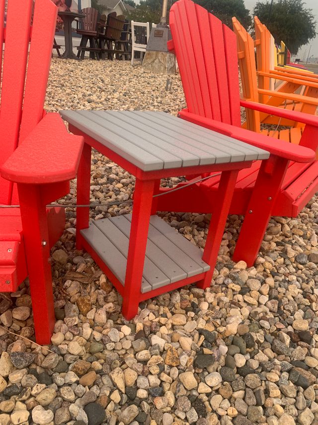 2 Creekside Leisure Chair W/ Deluxe End Table Set-2
