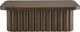 Signature Design by Ashley® Darimore Burnished Brown Rectangular Cocktail Table-1