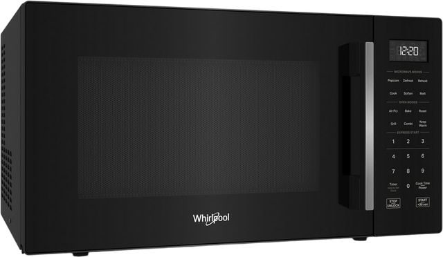 Whirlpool® 1.0 Cu. Ft. Black Countertop Microwave-5
