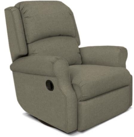 England Furniture Customizable Marybeth Rocker Recliner with Handle-4