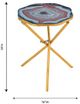 TOV Furniture Lava Blue Agate Side Table-4