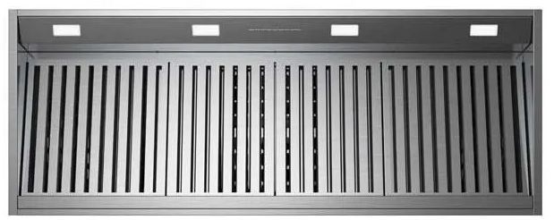BlueStar® Designer Series Hampton 66'' Custom Color Match Paint Wall Mounted Range Hood-2