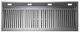 BlueStar® Designer Series Hampton 66'' Custom Color Match Paint Wall Mounted Range Hood-2