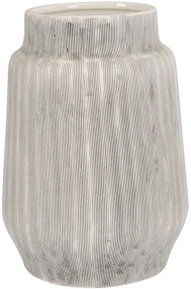 Moe's Home Collection Specimen Black 12" Vase-0