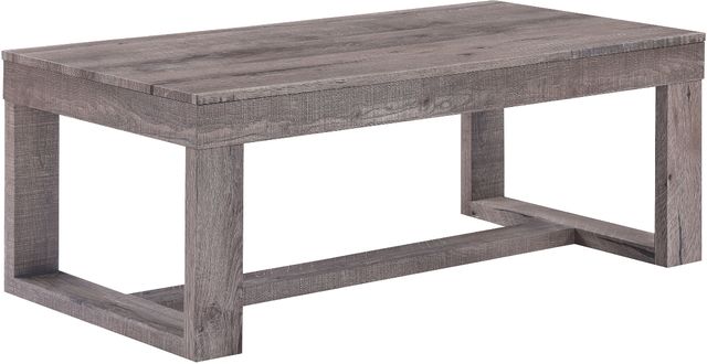 Crown Mark Knott Brown Coffee Table-0