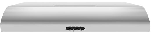 Amana® 36" Stainless Steel Under Cabinet Range Hood-0