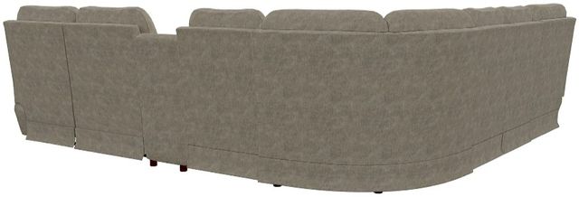 La-Z-Boy® Trouper 7-Piece Sable Reclining Sectional-3