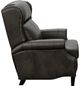 BarcaLounger© Philadelphia Ashford Graphite Recliner-4