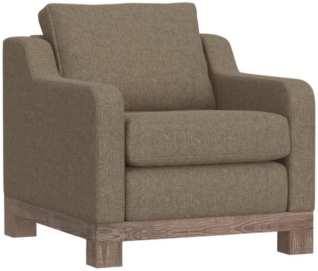 International Furniture Direct Samba Brown Accent Chair-0