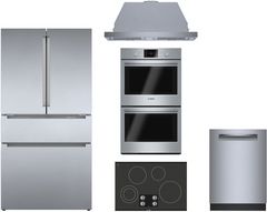 Bosch 5 Piece Stainless Steel Kitchen Package