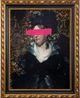 Stylecraft Dann Foley Lifestyle Masked Master IV Black/Gold Wall Art-0