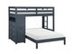 Sabrina Twin/Full Loft Bunkbed-4
