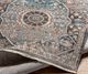 Surya Carlisle Dark Brown/Denim/Medium Brown 4'x6' Area Rug-3