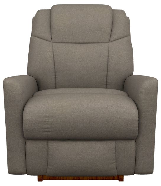 La-Z-Boy® Sparrow Mushroom Power Rocking Recliner with Headrest-1