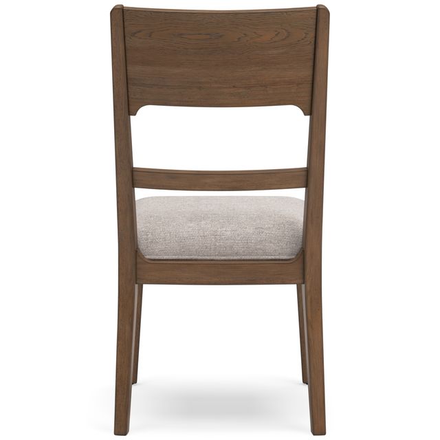 Signature Design by Ashley® Cabalynn Light Brown/Oatmeal Dining Side Chair-2