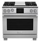 BlueStar® 36" Stainless Steel Pro Style Dual Fuel Range-0