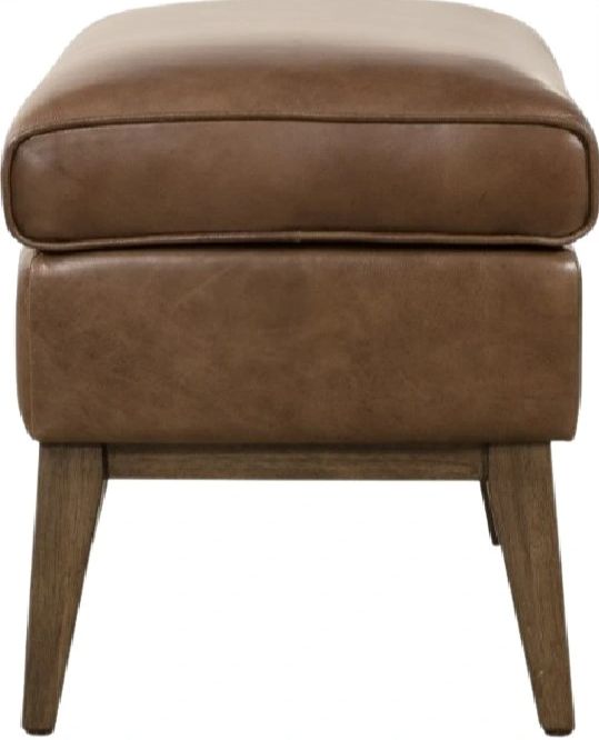 Hooker® Furniture Camille Hazelnut Brown Ottoman-2