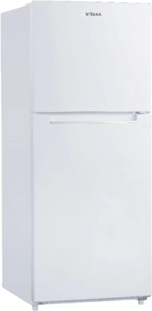 Vitara 24" 10.1 Cu. Ft. White Counter Depth Top Freezer Refrigerator-0