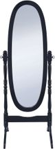 Coaster® Foyet Black Mirror-1