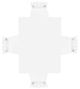Powell® Maui 5-Piece White Dining Set-2