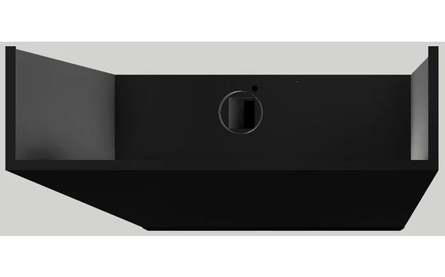 Vent-A-Hood® 48" Black Wall Hood-2