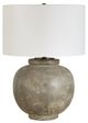 Uttermost® Rock of Ages Rust Brown/Warm Gray Table Lamp-0