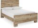 Signature Design by Ashley® Hyanna Tan Brown Full Panel Bed-0