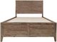 Jofran Inc. Maxton Wash Brown Full Panel Bed-4