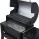 Weber® Searwood™ 600 24" Black Freestanding Wood Pellet Grill-2