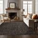 Dalyn™ Rug Company Abruzzo Black 5'x8' Area Rug-4