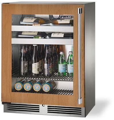 Perlick® Signature Series 3.1 Cu. Ft. Panel Ready Beverage Center-0