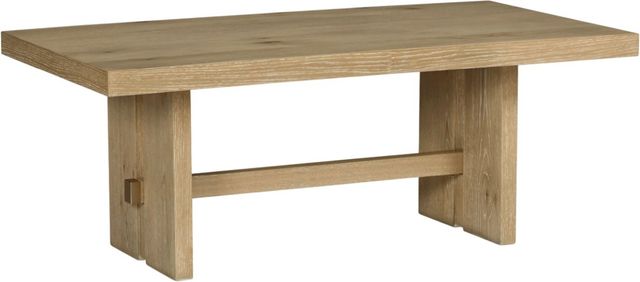 Signature Design by Ashley® Crendlin Light Brown Rectangular Cocktail Table-0