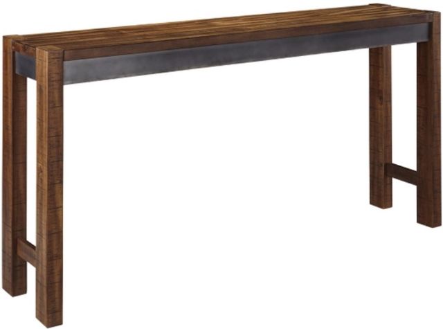 Signature Design by Ashley® Torjin 5-Piece Brown/Gray Counter Height Dining Table Set-1