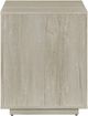 Coaster® Loomis Whitewashed Grey File Cabinet-3