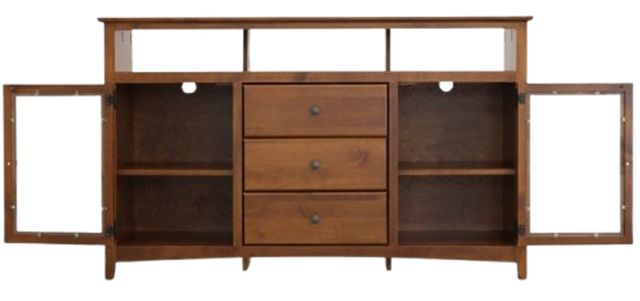 Archbold Furniture Customizable Shaker 61'' Tall Entertainment Console-1