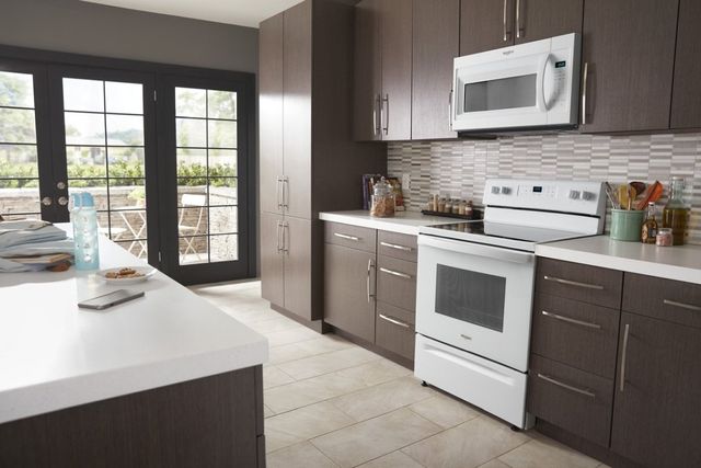 Whirlpool® 1.7 Cu. Ft. White Over the Range Microwave-8