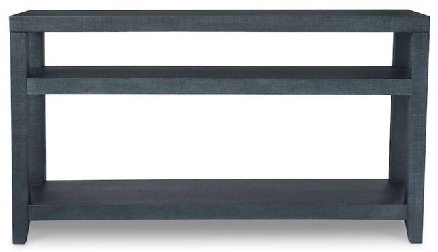 Bassett® Furniture Ventura Pacific Blue Console Table-1