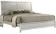 New Classic® Home Furnishings Ballard White Full Sleigh Bed-0