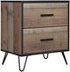 New Classic® Home Furnishings Elk River Rustic Nightstand-0