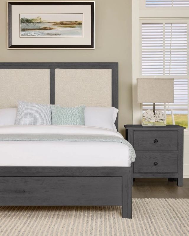 Artisan & Post by Vaughan-Bassett Graphite Nightstand-1