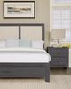 Artisan & Post by Vaughan-Bassett Graphite Nightstand-1