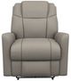 La-Z-Boy® Sparrow Dove Gray Leather Power Wall Recliner with Headrest and Lumbar-1