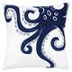 Furniture of America® Maura Blue/White Accent Pillow-0