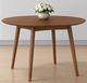 New Classic® Home Furnishings Oscar Walnut Dining Table-1