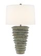 Currey & Company Sunken Green Moss Table Lamp-0