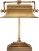 Currey & Company Bunny Williams Malvasia Vintage Brass Desk Lamp-1