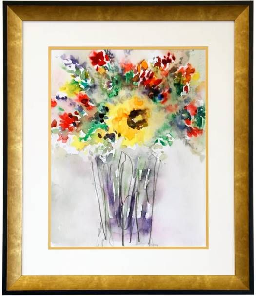 Stylecraft Black/Brown/Gray/Green/Purple/Red/Yellow/White Wall Art-0