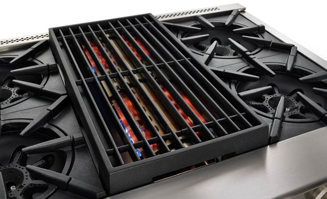 BlueStar® Platinum Series 36" Stainless Steel Natural Gas Rangetop-2